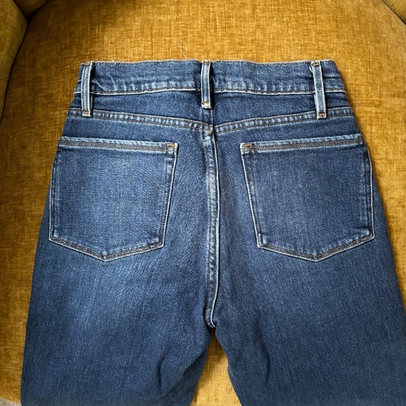 Frame Denim Le Nouveau Straight Jeans - Picture 3 of 7